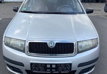 Skoda Fabia 89.000 km 1.500 &euro; Speyer 67346