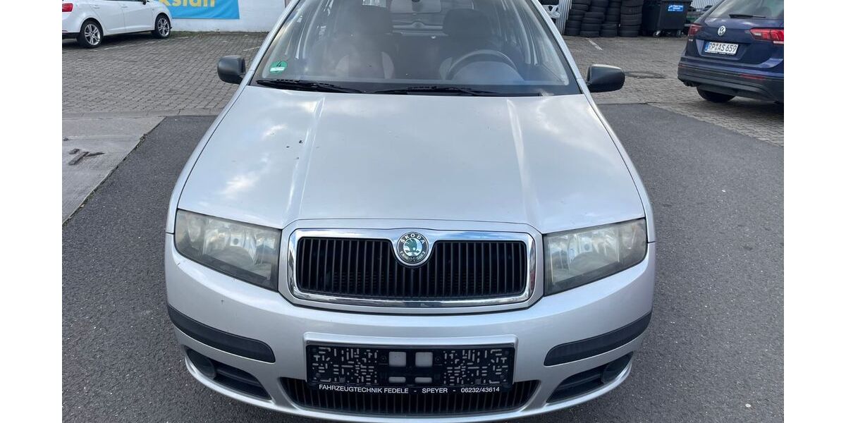 Skoda Fabia 89.000 km 1.500 &euro; Speyer 67346