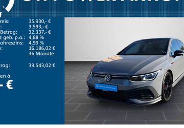 VW Golf 30.800 km 35.930 &euro; Mannheim 68167