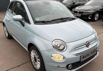 Fiat 500C 18.660 km 14.950 &euro; Schwetzingen 68723