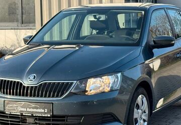 Skoda Fabia 128.493 km 7.990 &euro; Zuzenhausen 74939