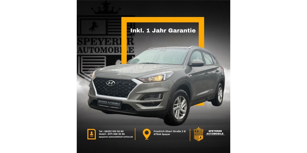 Hyundai TUCSON 26.000 km 18.950 &euro; Speyer 67346