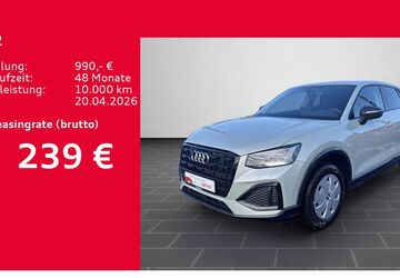 Audi Q2 6.208 km 28.580 &euro; Ludwigshafen 67063