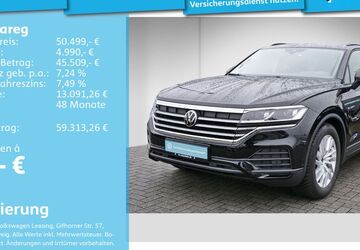 VW Touareg 25.435 km 49.999 &euro; Mannheim 68309