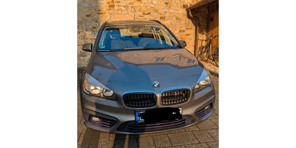 BMW 218 Gran Tourer 144.155 km 11.800 &euro; Mühlhausen 69242