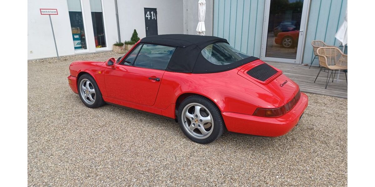 Porsche 964 162.000 km 76.964 &euro; Ubstadt-Weiher 76698