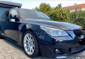 BMW 523 284.000 km 7.500 &euro; Heidelberg 69126