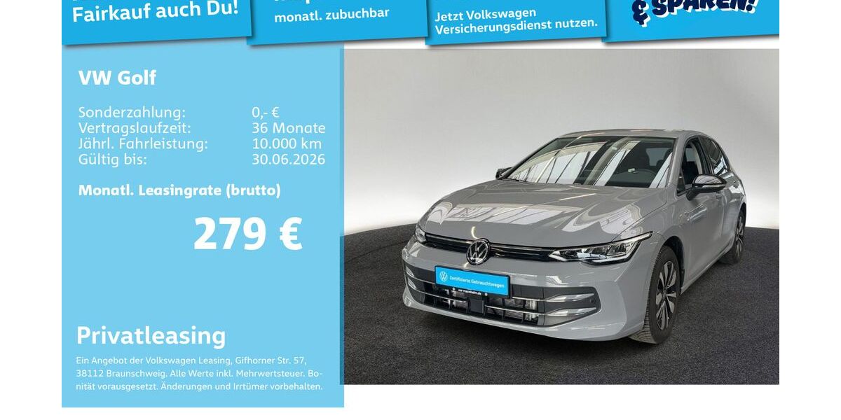 VW Golf 4.833 km 27.492 &euro; Mannheim 68309