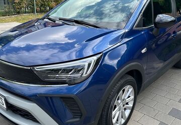 Opel Crossland (X) 93.656 km 12.399 &euro; Wiesloch 69168