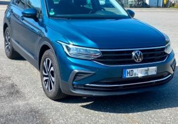 VW Tiguan 64.000 km 22.900 &euro; Sinsheim 74889