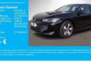 VW Passat Variant 25.900 km 33.830 &euro; Sinsheim 74889