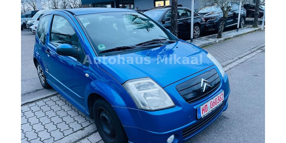 Citroen C2 134.000 km 2.499 &euro; Ketsch 68775