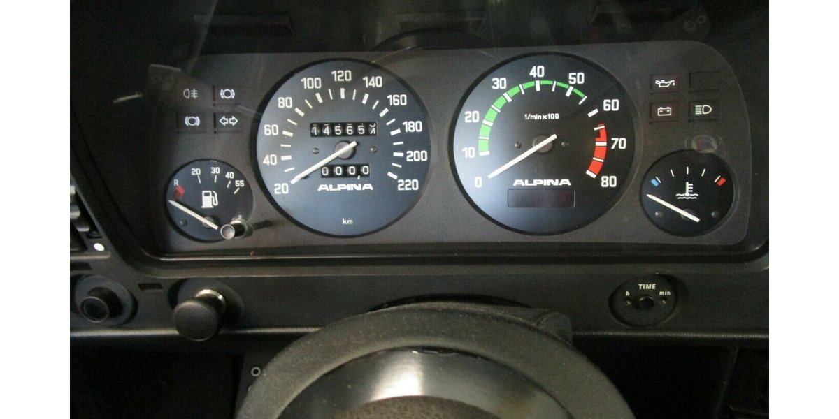 BMW 323i Alpina Umbau C 1 - 2.3 145.600 km 39.985 &euro; Hirschberg 69493