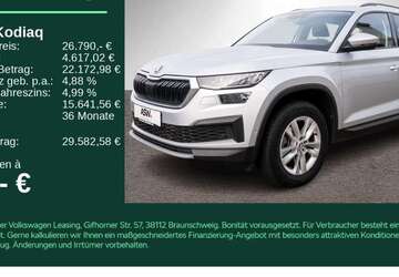 Skoda Kodiaq 113.500 km 26.790 &euro; Sinsheim 74889