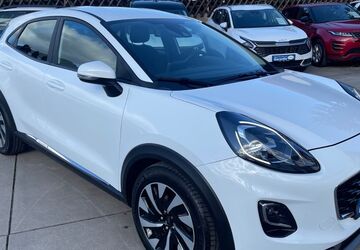 Ford Puma 50.000 km 16.600 &euro; Neuhofen 67141