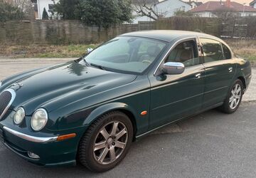 Jaguar S-Type 230.000 km 1.690 &euro; Hemsbach 69502