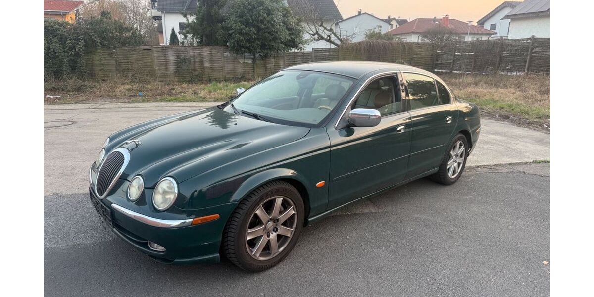 Jaguar S-Type 230.000 km 1.690 &euro; Hemsbach 69502
