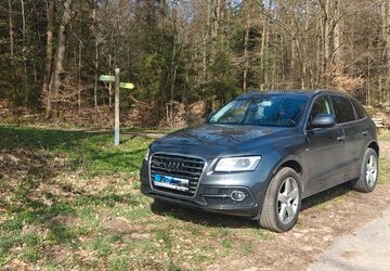Audi Q5 170.000 km 18.900 &euro; Oberzent 64760