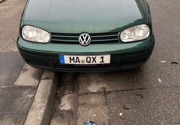 VW Golf 196.000 km 1.200 &euro; Mannheim 68159