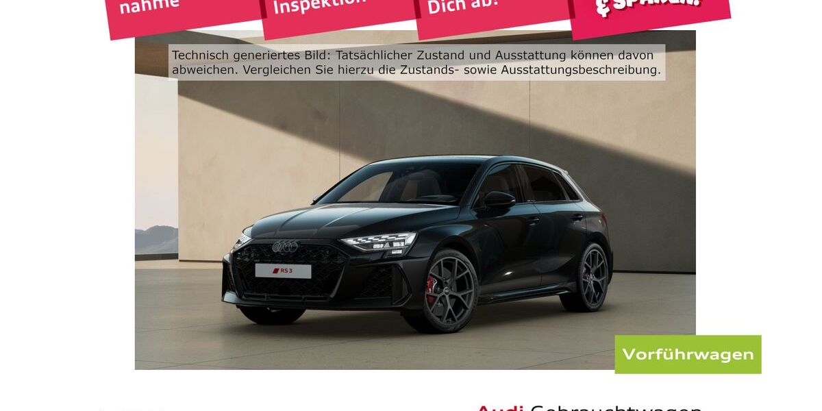 Audi RS3 9.900 km 64.644 &euro; Weinheim 69469