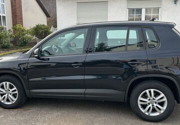 VW Tiguan 148.500 km 8.800 &euro; Dannstadt 67125