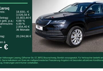 Skoda Karoq 85.900 km 18.830 &euro; Sinsheim 74889