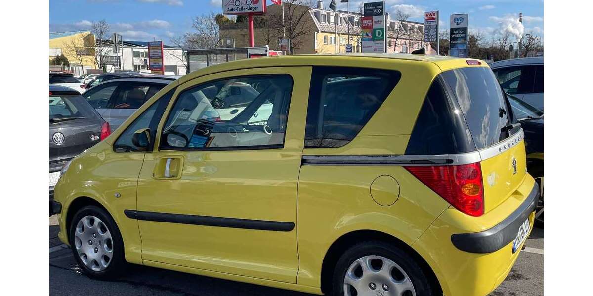 Peugeot 1007 124.000 km 2.200 &euro; Mannheim, Universitätsstadt 68307