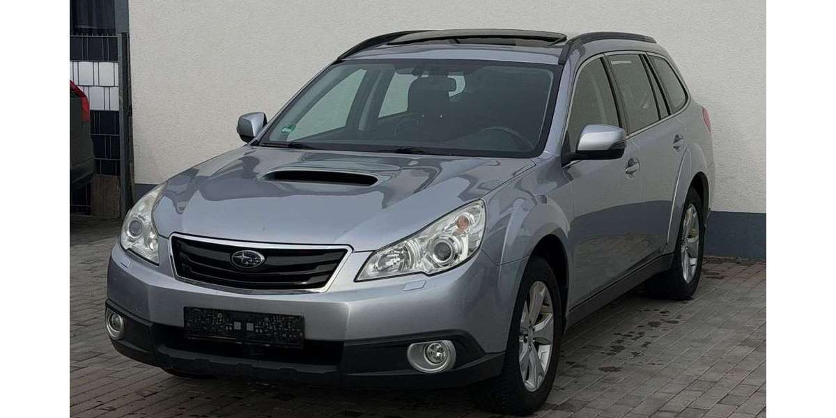 Subaru Legacy 216.000 km 4.450 &euro; Altlußheim 68804