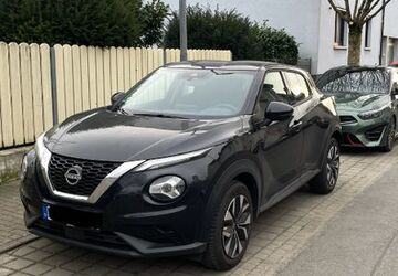 Nissan Juke 9.100 km 16.990 &euro; Hemsbach 69502