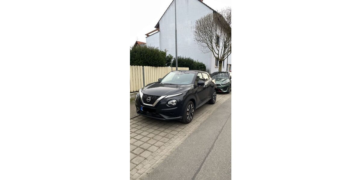 Nissan Juke 9.100 km 16.990 &euro; Hemsbach 69502