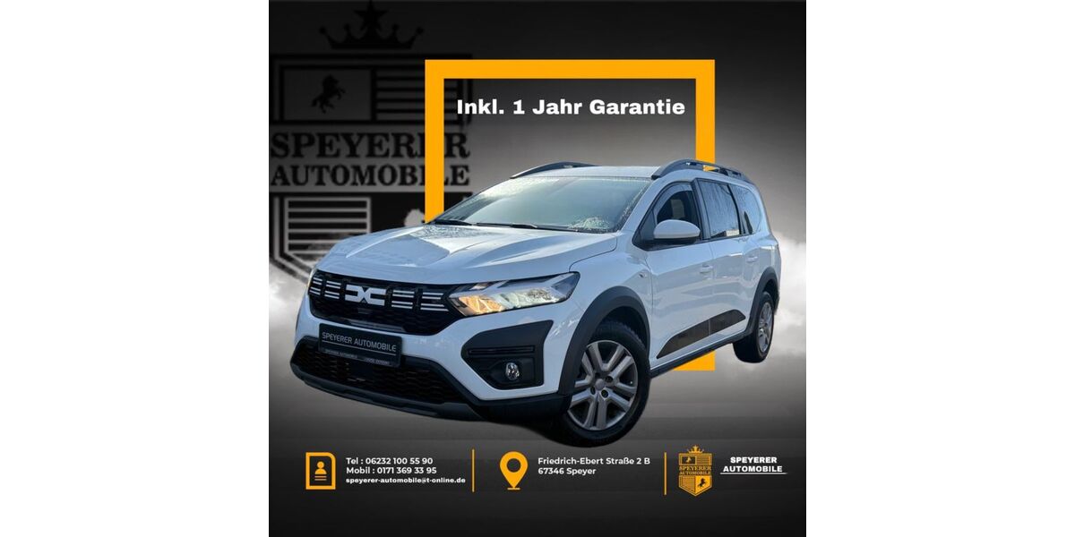 Dacia Jogger 16.000 km 18.950 &euro; Speyer 67346