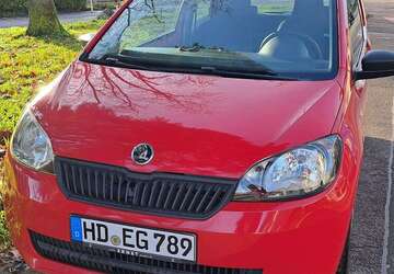 Skoda Citigo 96.000 km 4.500 &euro; Weinheim 69469