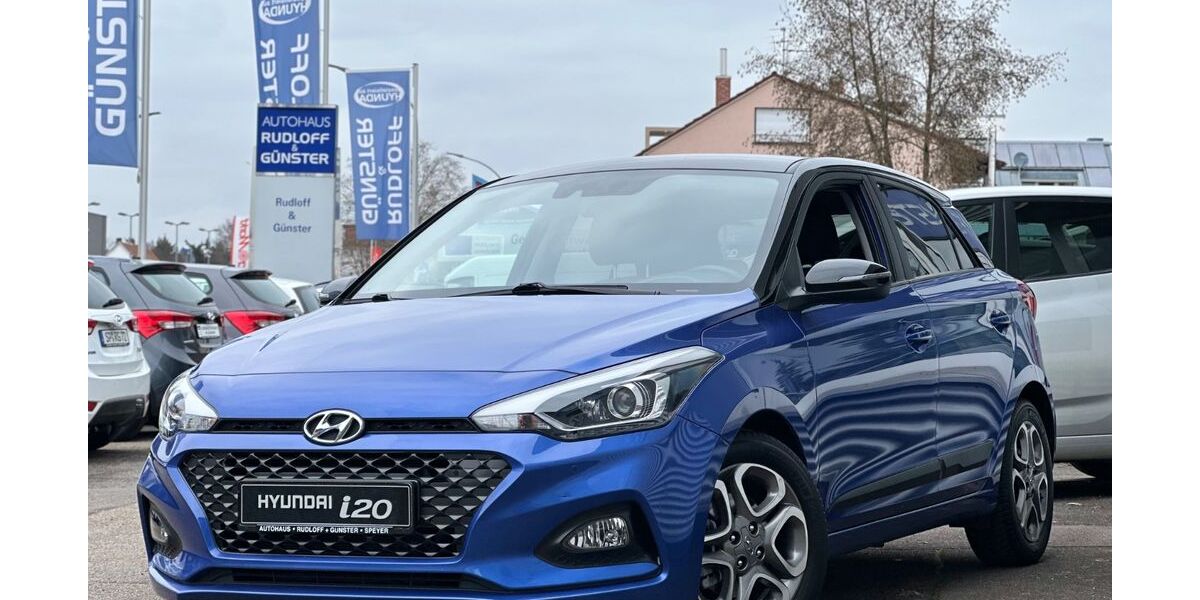 Hyundai i20 29.624 km 15.990 &euro; Speyer 67346