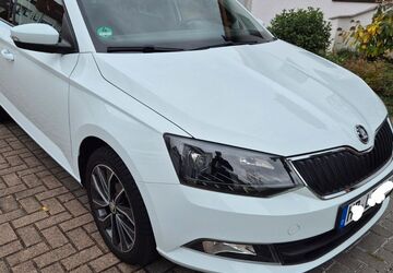 Skoda Fabia 102.000 km 9.200 &euro; Sandhausen 69207