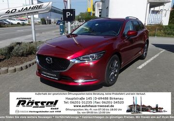 Mazda 6 73.639 km 21.490 &euro; Birkenau 69488