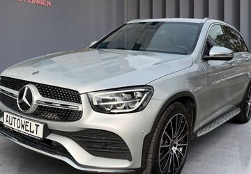 Mercedes-Benz GLC 220 83.000 km 37.990 &euro; Schwetzingen 68723