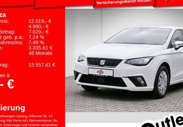Seat Ibiza 65.858 km 11.899 &euro; Weinheim 69469