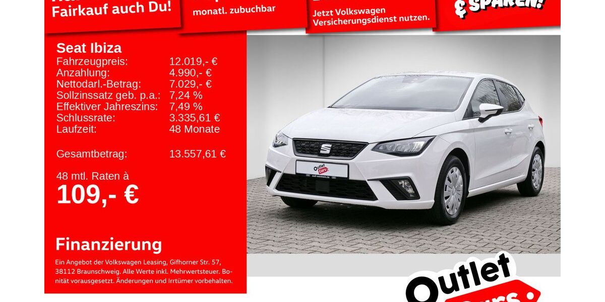 Seat Ibiza 65.858 km 11.899 &euro; Weinheim 69469