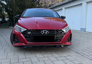 Hyundai i20 12.900 km 26.500 &euro; Limburgerhof 67117