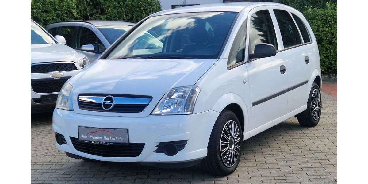 Opel Meriva 90.000 km 3.999 &euro; Hockenheim 68766