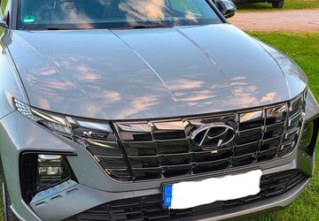 Hyundai TUCSON 49.000 km 32.550 &euro; Hambrücken 76707