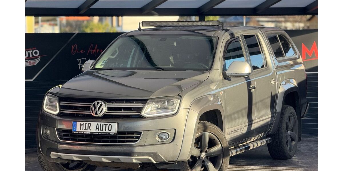VW Amarok 133.000 km 26.900 &euro; Sinsheim 74889