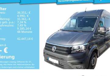 VW Crafter 45.563 km 35.987 &euro; Mannheim 68309