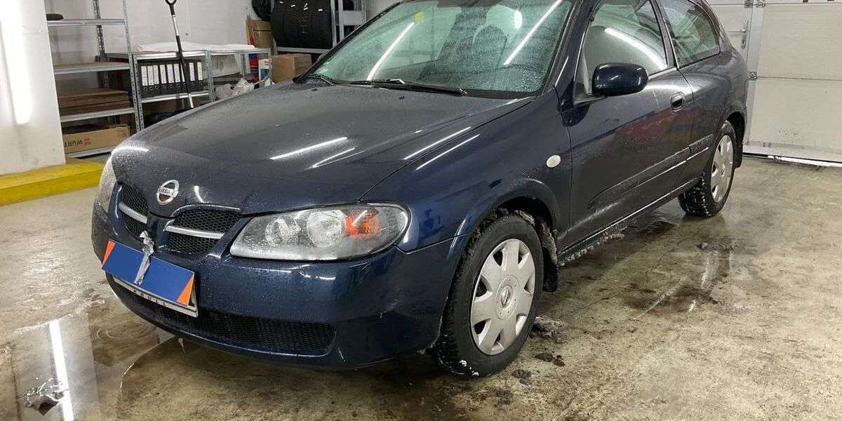 Nissan Almera 96.923 km 2.497 &euro; Walldorf 69190