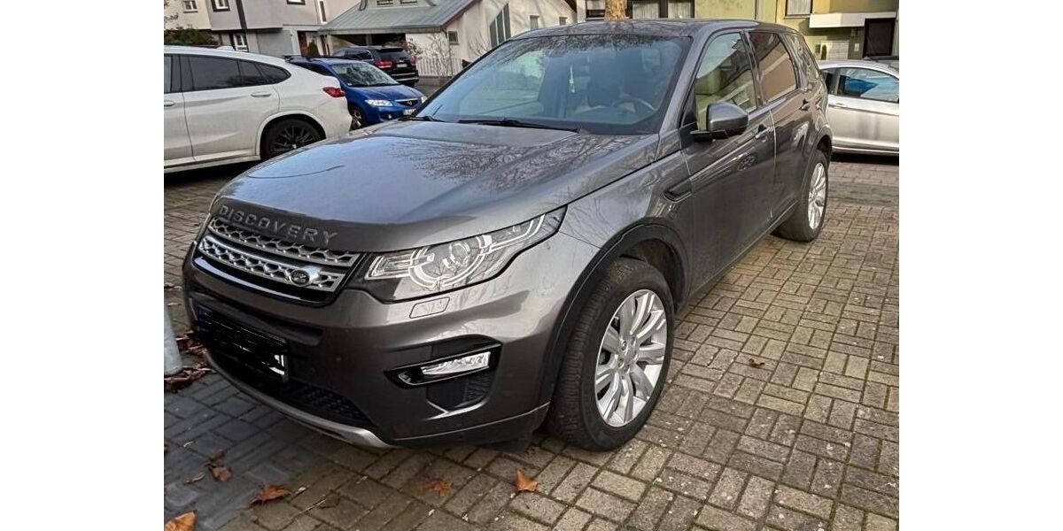 Land Rover Discovery Sport 160.000 km 13.000 &euro; Ludwigshafen 67065