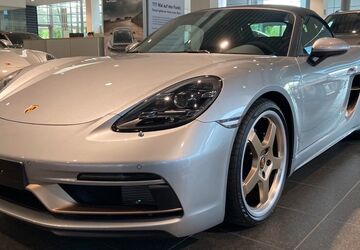 Porsche Boxster 4.400 km 93.500 &euro; Nussloch 69226