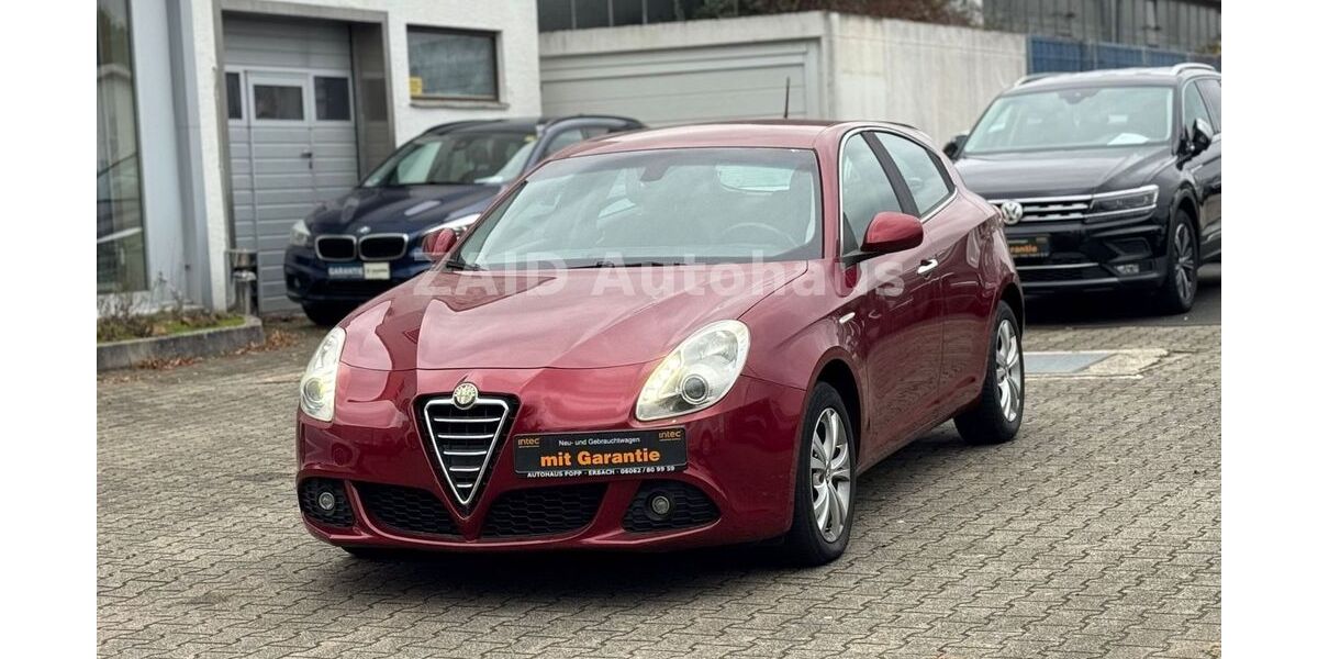 Alfa Romeo Giulietta 98.000 km 9.999 &euro; Wiesloch 69168