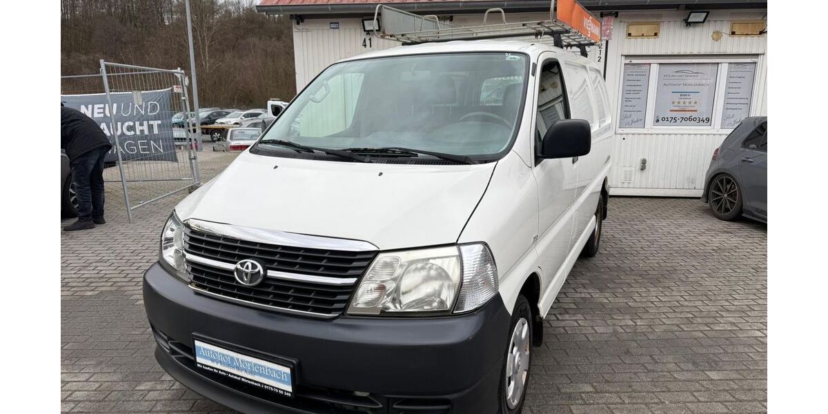 Toyota Hiace 173.000 km 7.950 &euro; Mörlenbach 69509