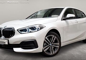 BMW 118 7.686 km 24.370 &euro; Mannheim 68169