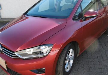 VW Golf Sportsvan 51.000 km 12.900 &euro; Birkenau 69488